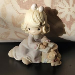 Precious Moments "You fill the pages of my life"